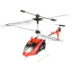 SYMA S5 3CH tālvadības helikopters, sarkans