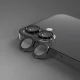 Etteri kameras aizsargstikls Apple iPhone 16 / 16 Plus, melns