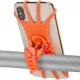 Rockbros LF436 velo tālruņa turētājs pie stūres, oranžs