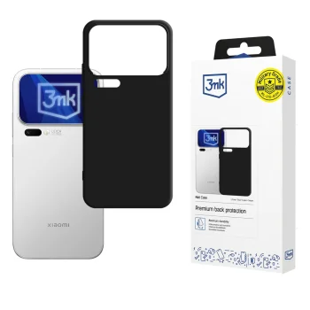 3mk Matt Case vāciņš priekš Xiaomi 17 Pro Max, matēti melns