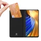Atverams vāciņš Dux Ducis Skin Pro priekš Xiaomi Poco F4 5G, melns