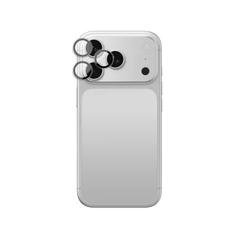 AmazingThing Radix Vision Lens kameras aizsargstikls iPhone 18 Pro / 18 Pro Max, caurspīdīgs