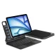 Tech-Protect Smartcase Magnetic planšetdatora vāciņš ar tastatūru iPad Air 10.9 / 11, Black