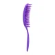 Activeshop O-327 elastīga matu ķemme, violeta