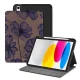 Tech-Protect Lamano atverams vāciņš iPad 10.9\" (10. gen. 2022) / 11\" (2025) - Melns