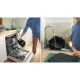 Bosch MAFS2462B Series 4 Karstā gaisa friteris, 6.1 L, Melns