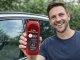 Auto stiklu tīrīšanas līdzeklis ar birsti, 120 ml