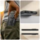 Tech-Protect Kevlar Cam+ vāciņš Xiaomi Redmi Note 15 Pro 5G, melns