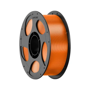 Anycubic PETG 3D pavediens 1,75 mm 1 kg, caurspīdīgi oranžs