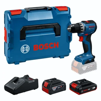 Akumulatora urbjmašīna-skrūvgriezis Bosch GSR 18V-52 (2x 2.0Ah, L-BOXX)
