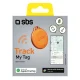 SBS Track My Tag universāls meklētājs, oranžs