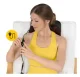 4FIZJO SHIATSU ULTRA+ Šiacu Masāžas Spilvens Ķermeņa Masieris ar Sildīšanas Funkciju, Brūns | Heated Neck...