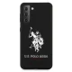 Samsung Galaxy S21 (SM-G991) US Polo Silicone Logo Case Cover (USHCS21SSLHRBK), Black | Telefona Maciņš Vāks Apvalks...