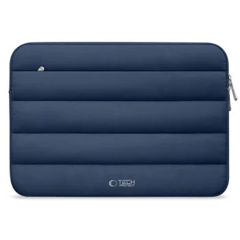 Klēpjdatora maciņš Tech-Protect Fluffy 15-16", tumši zils