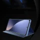 Atverams vāciņš Clear View Case priekš Xiaomi 12 Lite, zils