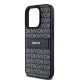 DKNY iPhone 15 Pro Max vāciņš Mono Stripe & Metal Logo, melns