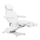 Sillon Classic elektriskais pedikīra krēsls ar 3 motoriem, balts