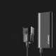 Velosipēda priekšējais lukturis Rockbros RHL1600 1600 lm USB-C, melns