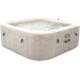 Intex 28446 PureSpa piepūšamais džakuzi 4 personām, 175x71 cm, bēšs