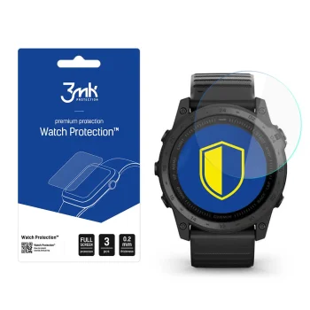 3mk Watch Protection hibrīda aizsargstikls Garmin Tactix 7