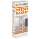 Kompakts mini mops logu tīrīšanai Ruhhy 24345 ar 2 uzlikām, balts