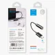 Joyroom SH-C1 3.5mm Mini Jack (sieviešu) uz USB-C (vīriešu) adapteris, balts