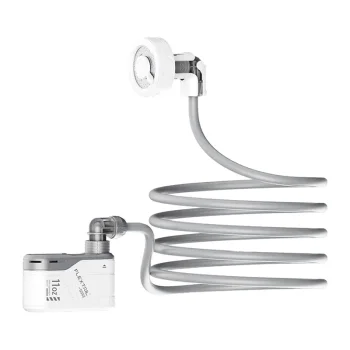Flextail Max Shower pārnēsājama duša ar maciņu balta