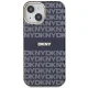 DKNY iPhone 15 vāciņš IML Mono & Stripe MagSafe, zils