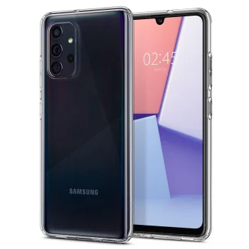 Samsung Galaxy A72 (SM-A725F/DS) Spigen Liquid Crystal TPU Case Cover, Transparent | Telefona Maciņš Vāks Apvalks...
