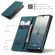 Samsung Galaxy A34 (SM-A346) CASEME Wallet Magnetic Leather Case Cover, Blue | Telefona Vāciņš Maciņš Apvalks...