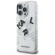 Karl Lagerfeld IML Sketched Graphic vāciņš Apple iPhone 16 Pro, Caurspīdīgs