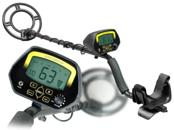 Cobra Tector CT-1032 metāla detektors ar LCD displeju