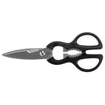 WMF universālās virtuves šķēres 21 cm, melnas