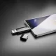 USB zibatmiņa Intenso Flex Line 256GB USB-A / USB-C 3.2 Gen 1x1, melna