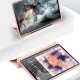 Tech-Protect Samsung Galaxy Tab S9 FE 10.9 maciņš SC Pen, rozā
