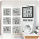 Baldr BD-990 vienfāzes vatmetrs, balts