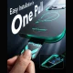 ESR UltraFit Armorite aizsargstikls iPhone 18 Pro / 17 Pro, 2 gab., melns