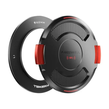 Freewell 62 mm bāzes gredzens ar NFC vāciņu sistēmai Real Locking VND