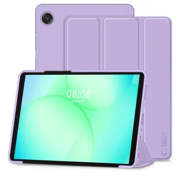 Samsung Galaxy Tab A9+ Plus / A11+ Plus Trifold Tech-Protect SmartCase Protective Cover Case, Purple | Planšetes...