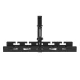 Maclean MC-105 B zemgalda kabeļu organizators, 5kg, Melns