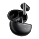 Bezvadu austiņas QCY MeloBuds N70 Lite HT18, ANC, Bluetooth 6.0, melnas
