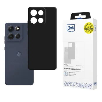 Vāciņš 3mk Matt Case telefonam Motorola Moto G86, melns
