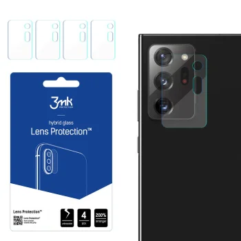 3mk Lens Protection hibrīda aizsargstikls kamerai Samsung Galaxy Note 20 Ultra 5G