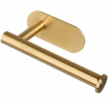 Tualetes papīra turētājs, Zelta krāsa | Toilet Paper Holder