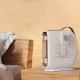Pārnēsājams mini elektriskais sildītājs 500W, balts