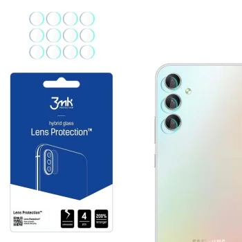 3mk Lens Protection hibrīda aizsargstikls Samsung Galaxy A34 5G kamerai
