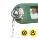 4FIZJO stikla ūdens pudele 1 L, olīvzaļa