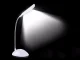 Galda lampa 4 LED, balta