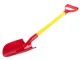 Plastmasas lāpstiņa smiltīm un sniegam bērniem, 65 cm