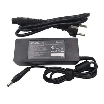 Barošanas bloks 12V 7A 84W ar 5.5x2.1mm spraudni